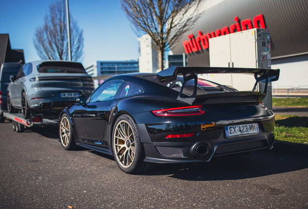 Porsche 991 GT2 RS Weissach Package