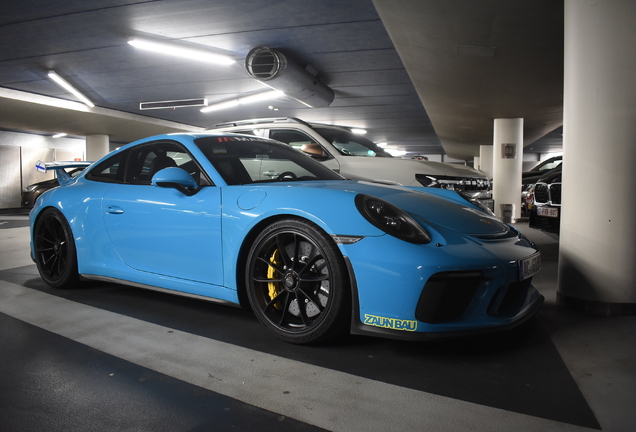 Porsche 991 GT3 MkII
