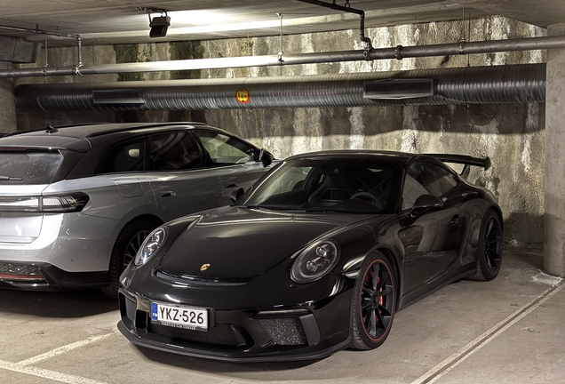 Porsche 991 GT3 MkII