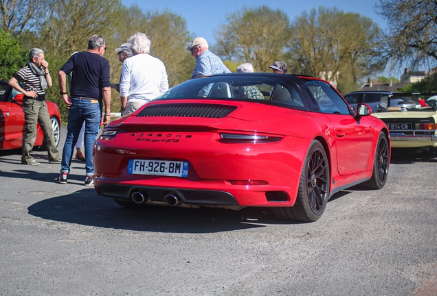 Porsche 991 Targa 4 GTS MkII