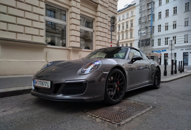 Porsche 991 Targa 4 GTS MkII