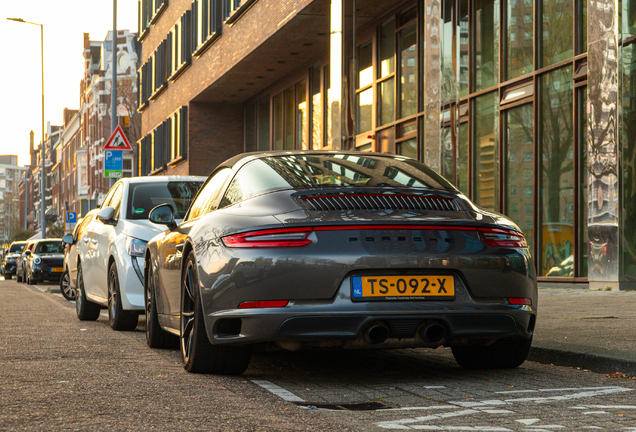 Porsche 991 Targa 4S MkII