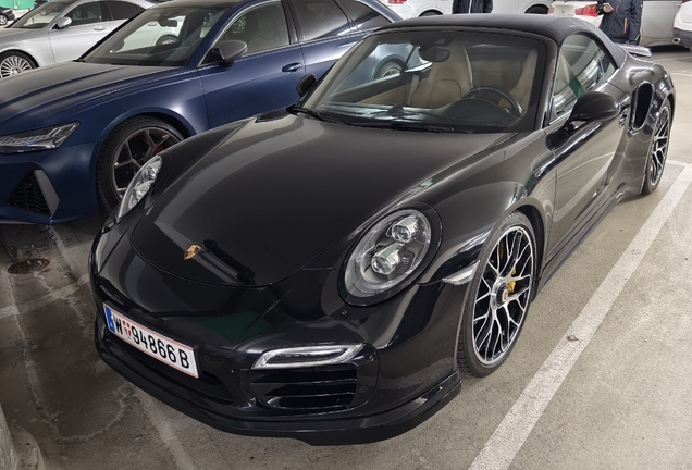 Porsche 991 Turbo Cabriolet MkI