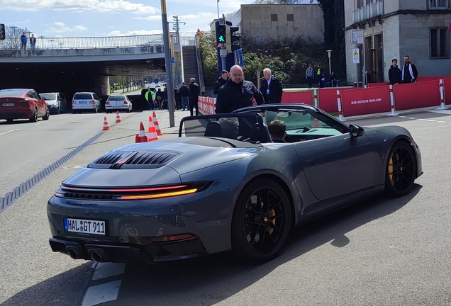 Porsche 992 Carrera 4 GTS Cabriolet MkII
