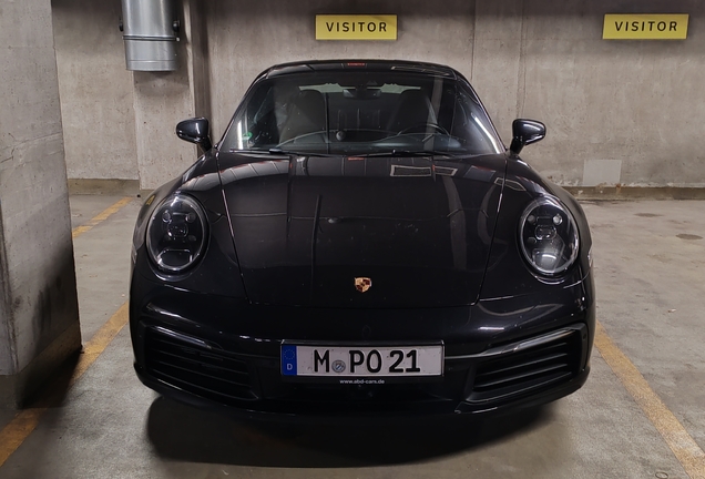Porsche 992 Carrera 4S MkI