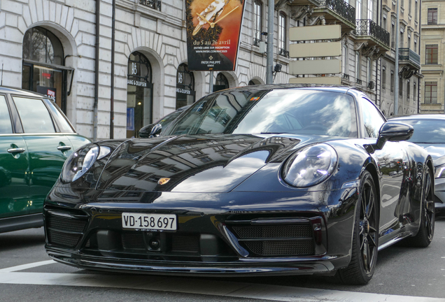 Porsche 992 Carrera GTS MkI