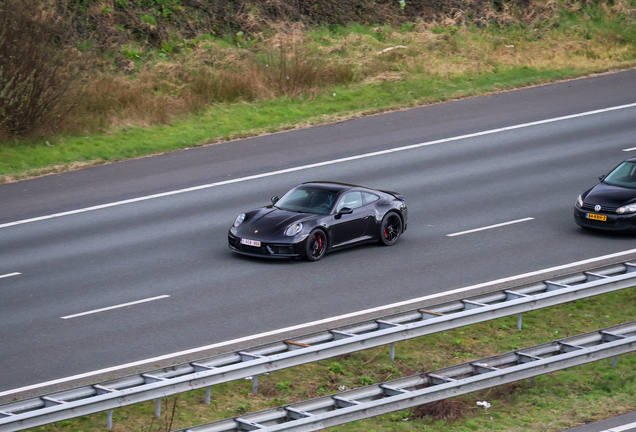 Porsche 992 Carrera GTS MkI