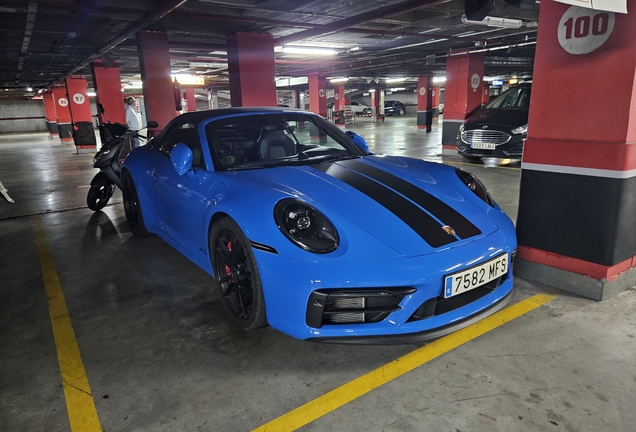 Porsche 992 Carrera GTS Cabriolet
