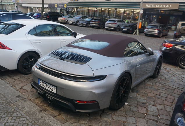 Porsche 992 Carrera GTS Cabriolet MkII