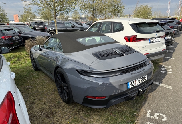 Porsche 992 Carrera GTS Cabriolet MkII