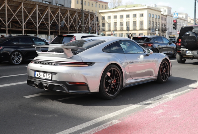 Porsche 992 Carrera GTS MkII