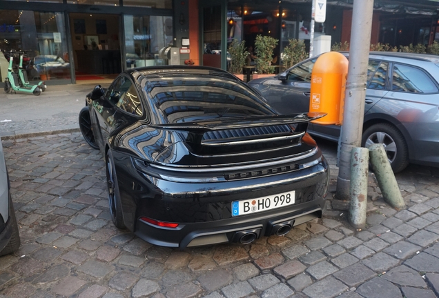 Porsche 992 Carrera GTS MkII