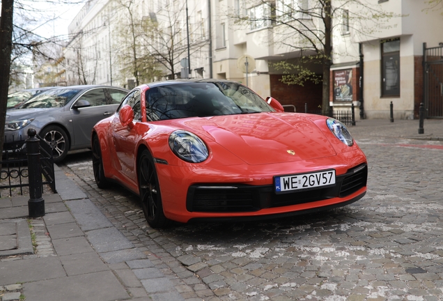 Porsche 992 Carrera S MkI