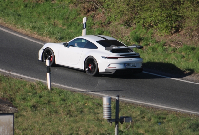 Porsche 992 GT3