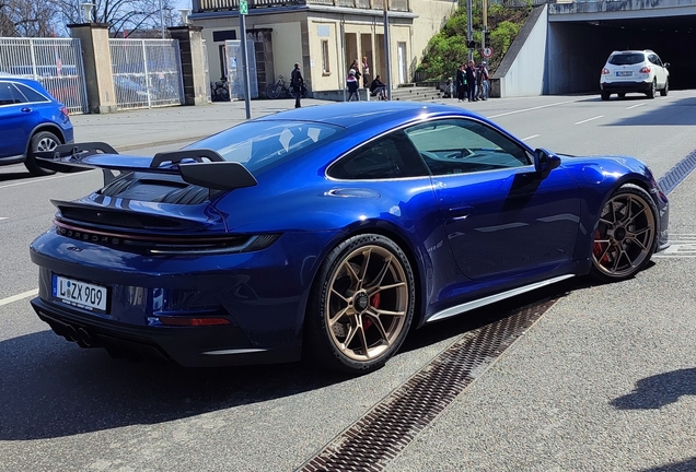 Porsche 992 GT3 MkI