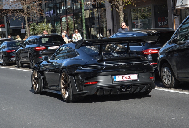 Porsche 992 GT3 RS MkI Weissach Package