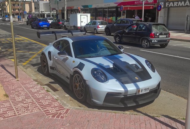 Porsche 992 GT3 RS Weissach Package