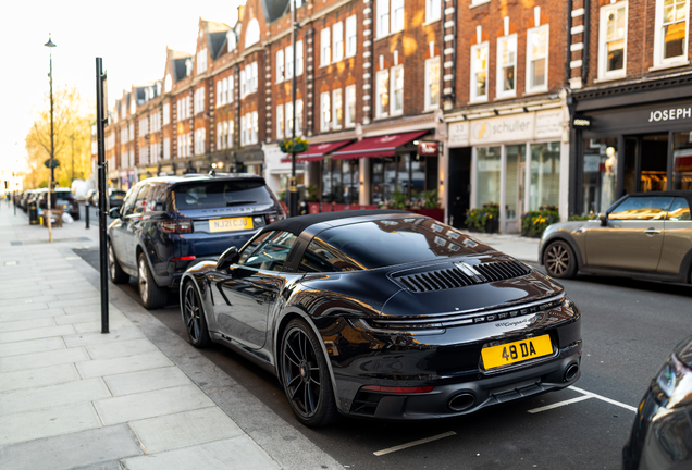 Porsche 992 Targa 4 GTS