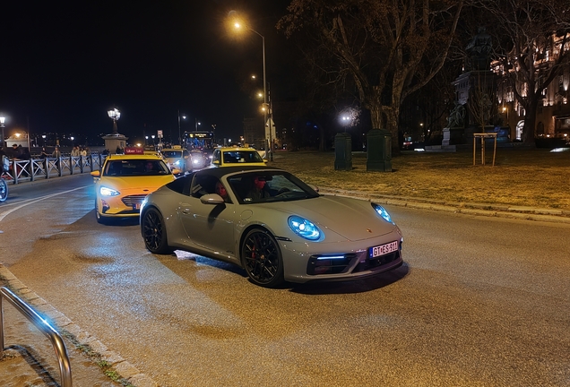 Porsche 992 Targa 4 GTS MkI