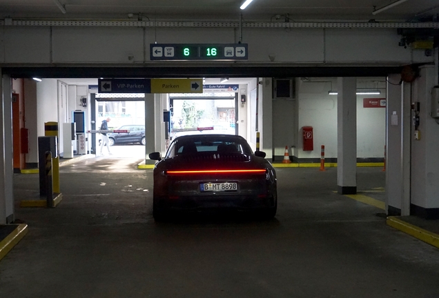 Porsche 992 Targa 4 GTS MkI
