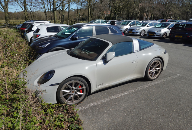 Porsche 992 Targa 4 GTS MkII