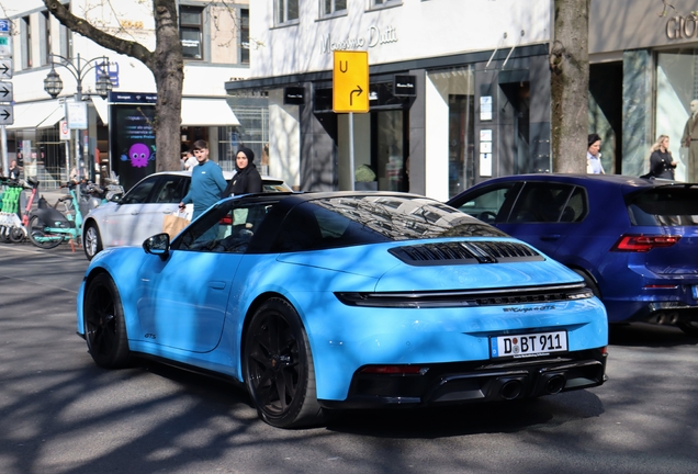 Porsche 992 Targa 4 GTS MkII