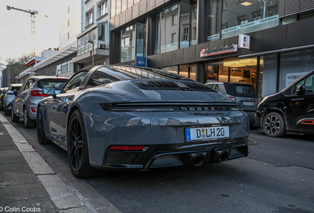 Porsche 992 Targa 4 GTS MkII