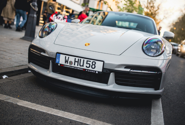 Porsche 992 Turbo Cabriolet