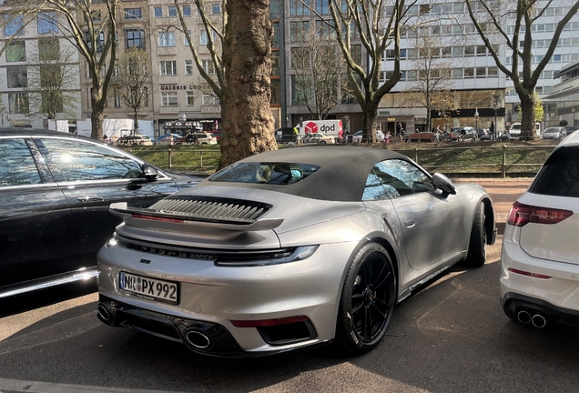 Porsche 992 Turbo Cabriolet