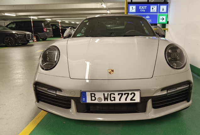 Porsche 992 Turbo MkI