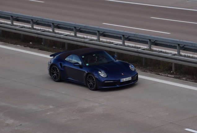 Porsche 992 Turbo S Cabriolet