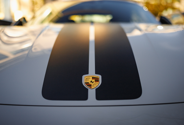 Porsche 992 Turbo S Cabriolet MkI
