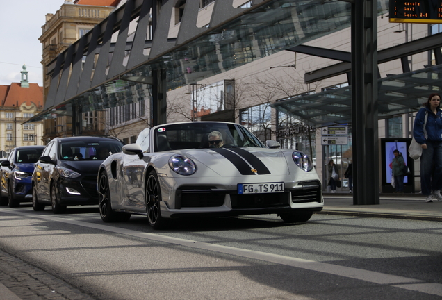 Porsche 992 Turbo S Cabriolet