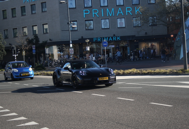 Porsche 992 Turbo S Cabriolet MkI