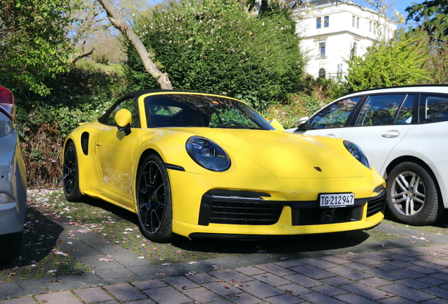 Porsche 992 Turbo S Cabriolet