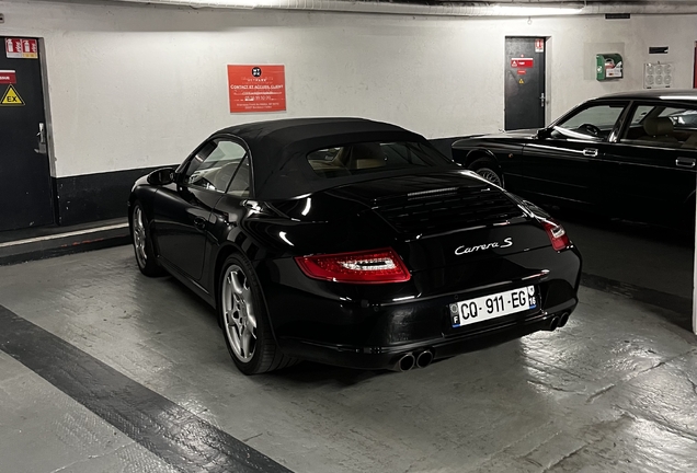 Porsche 997 Carrera S Cabriolet MkII