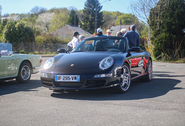 Porsche 997 Carrera S Cabriolet MkI