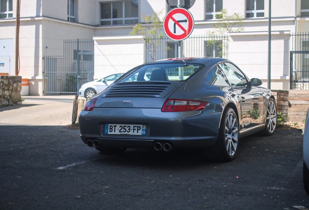 Porsche 997 Carrera S MkI