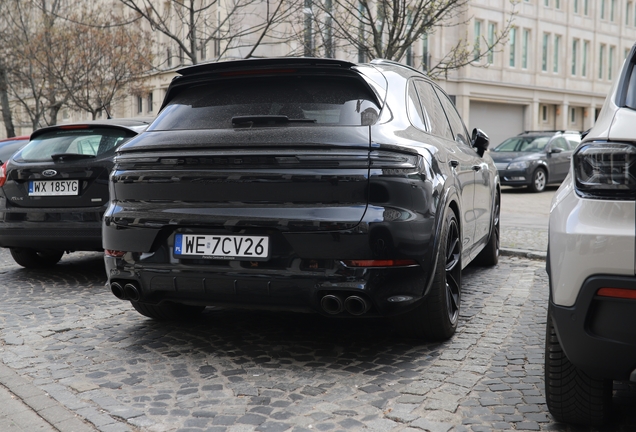 Porsche 9YA Cayenne Turbo E-Hybrid