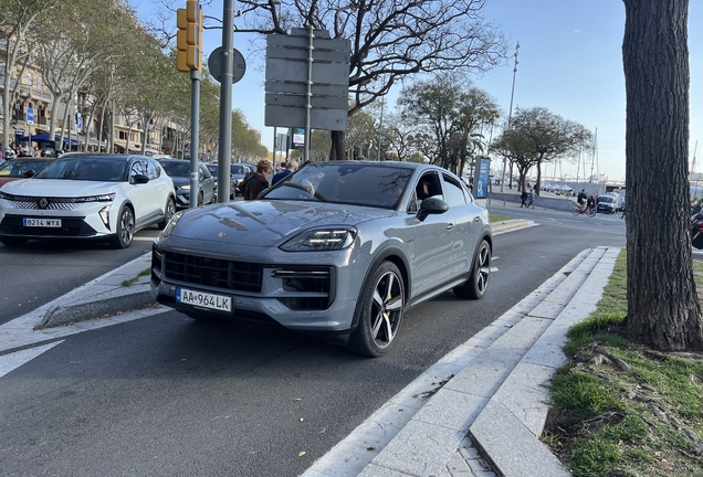 Porsche Cayenne Coupé Turbo E-Hybrid