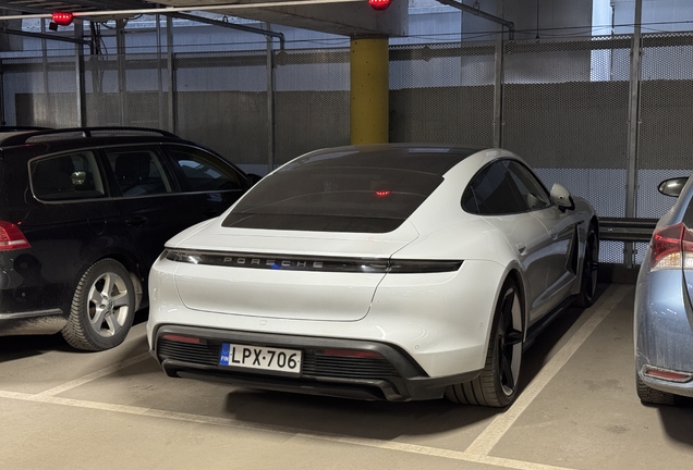 Porsche Taycan Turbo S MkI