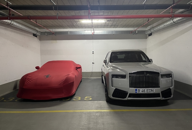 Rolls-Royce Cullinan Series II Black Badge