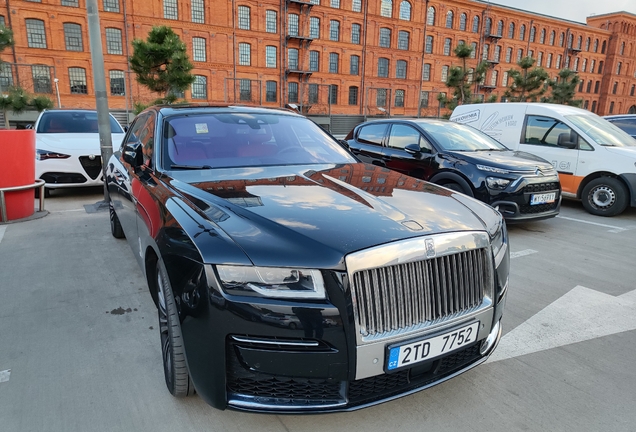 Rolls-Royce Ghost 2021
