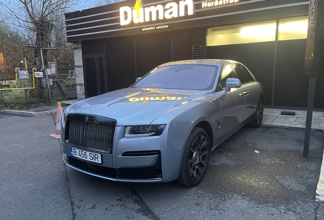 Rolls-Royce Ghost Black Badge 2021