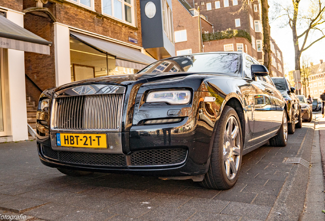 Rolls-Royce Ghost EWB Series II