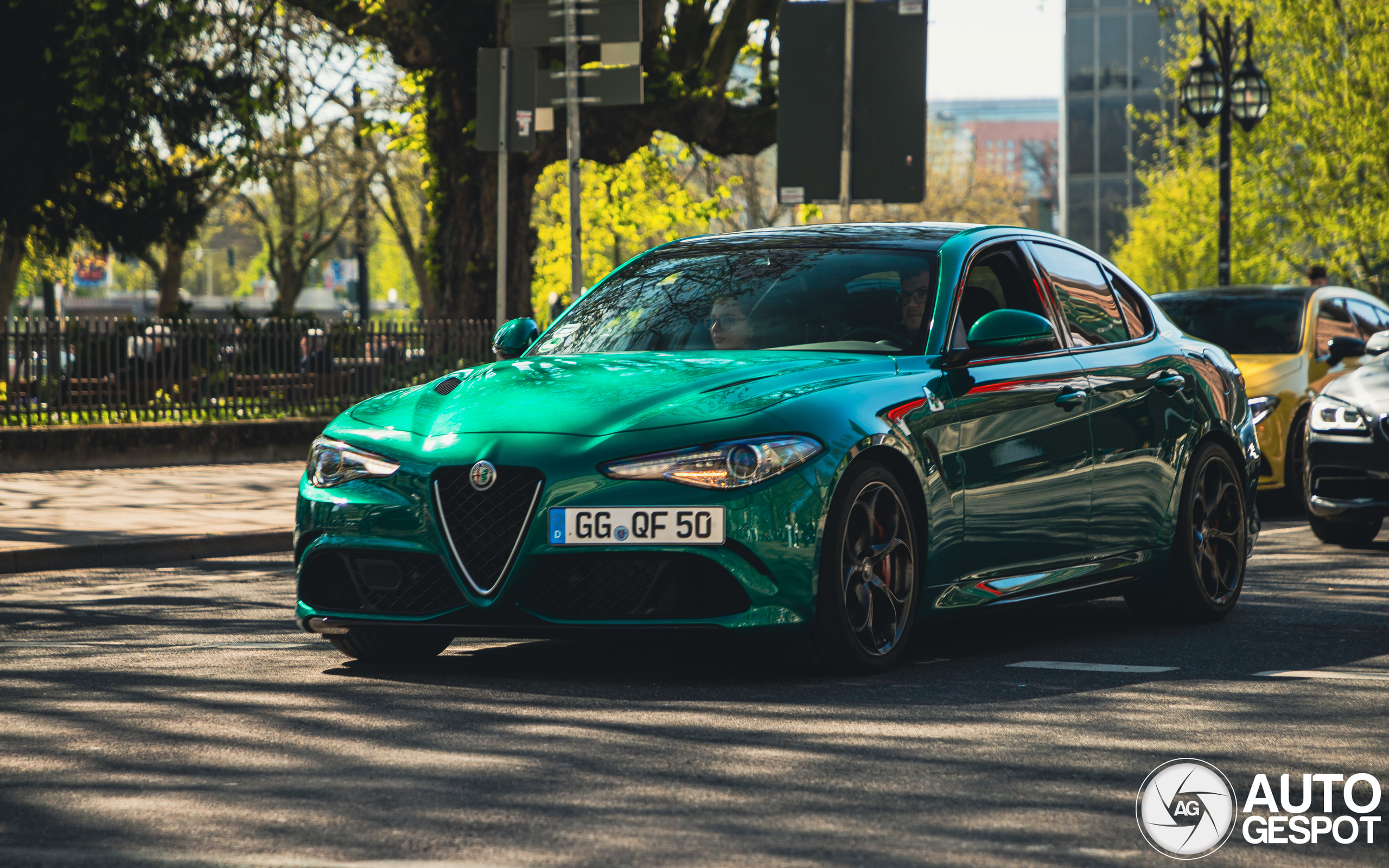 Alfa Romeo Giulia Quadrifoglio 2020