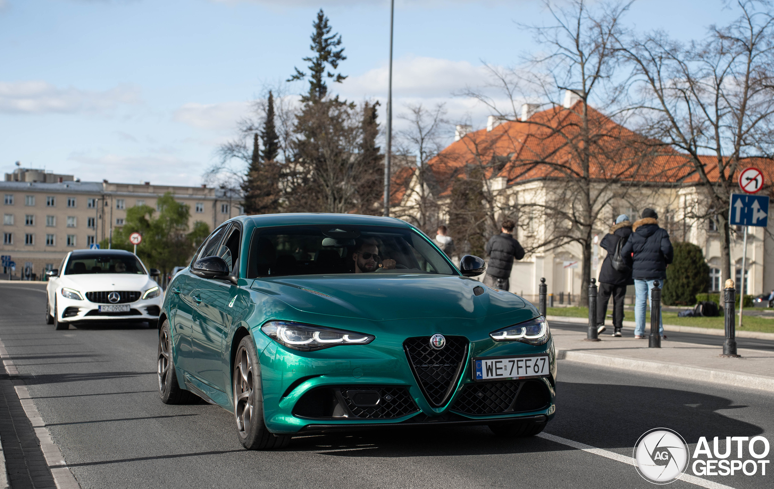 Alfa Romeo Giulia Quadrifoglio 2023