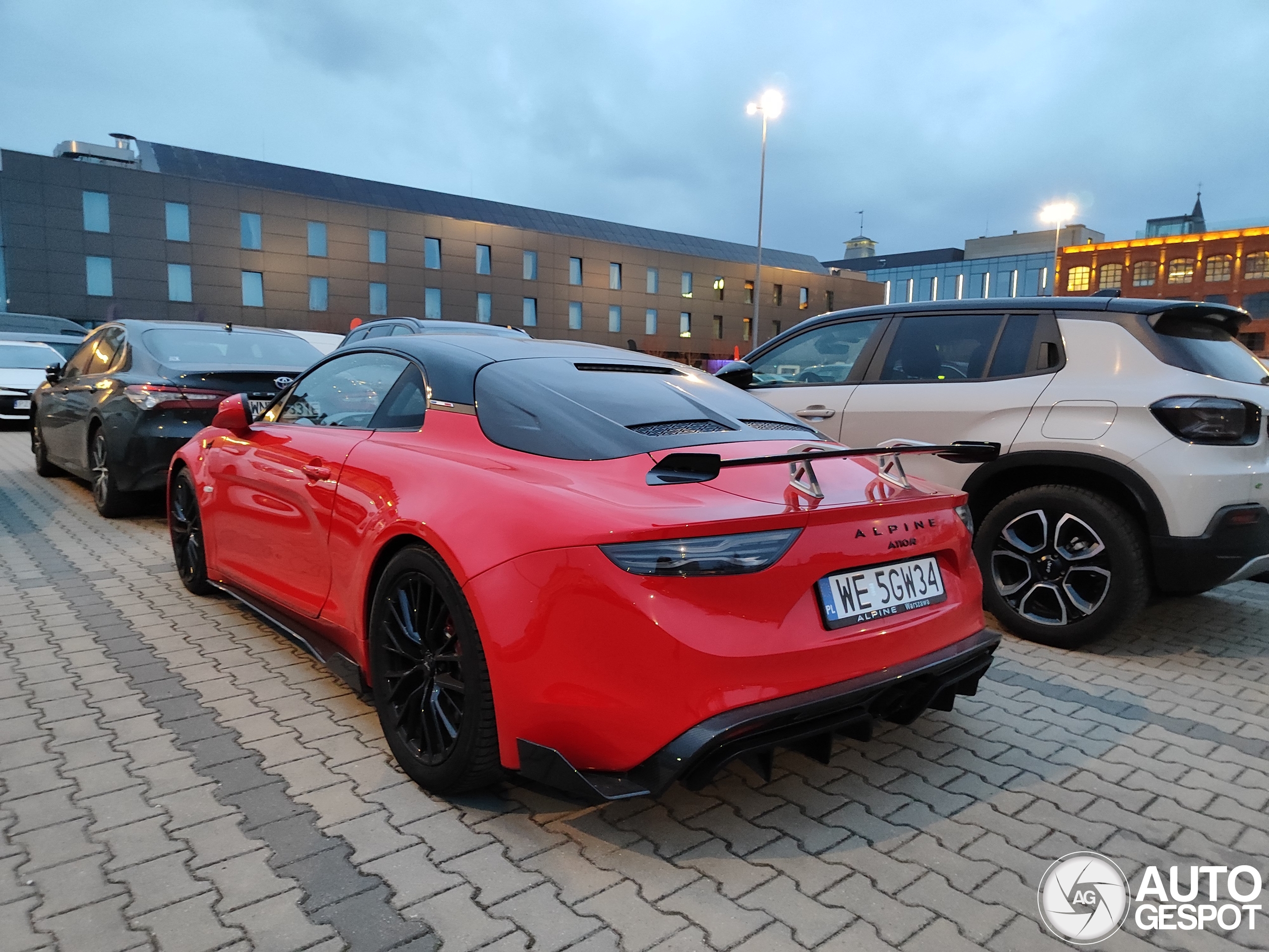 Alpine A110 R