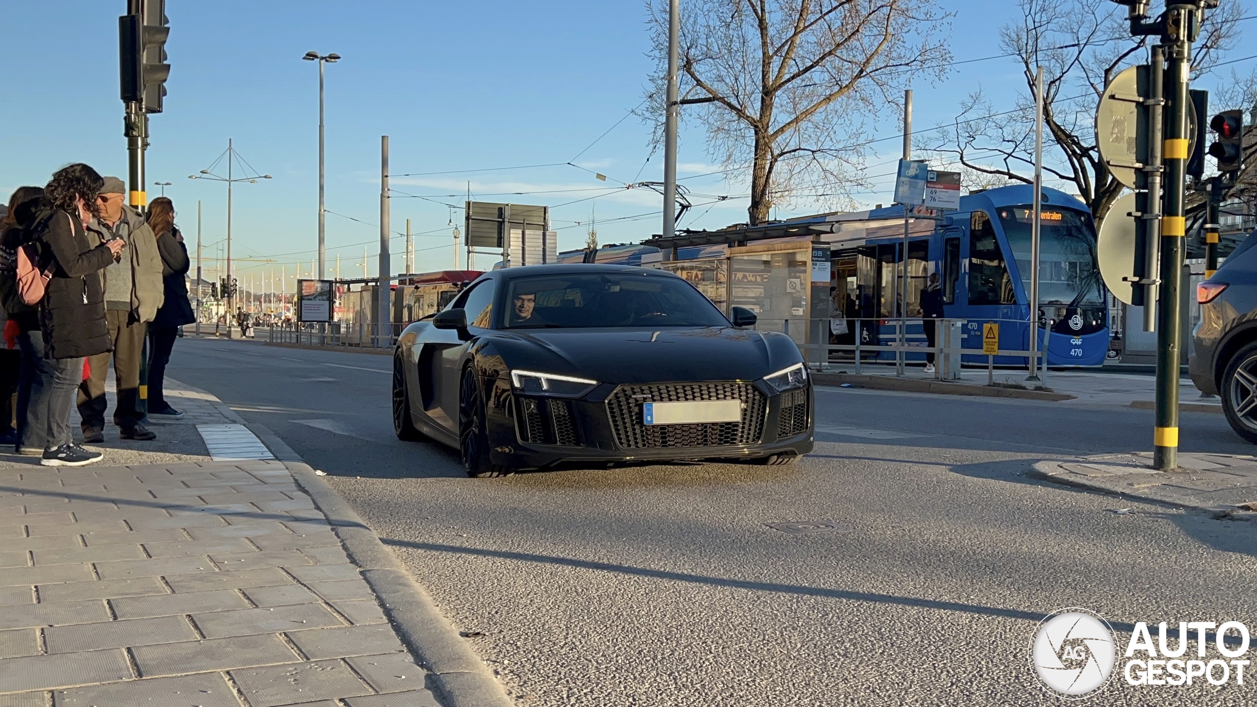 Audi R8 V10 Plus 2015