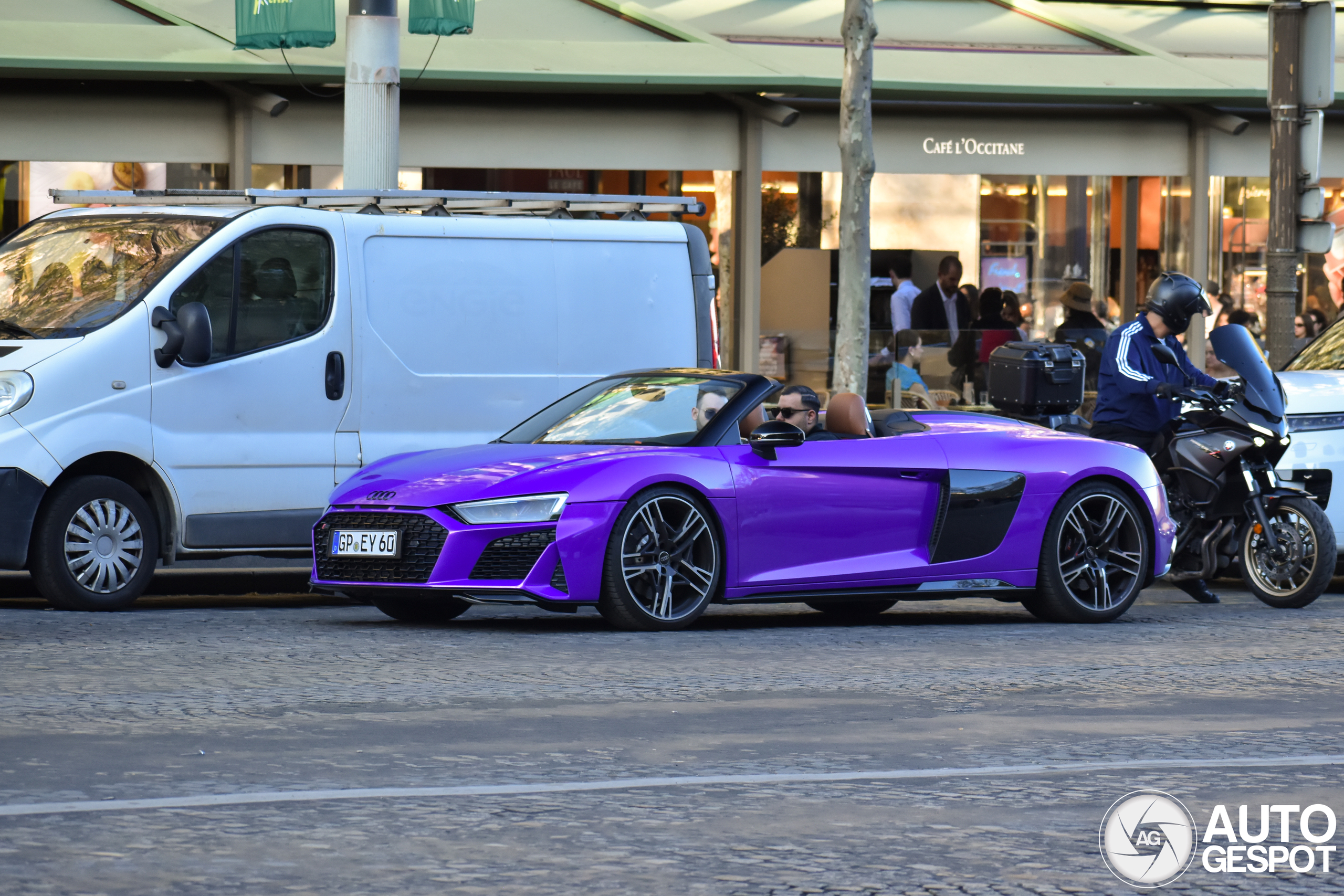 Audi R8 V10 Spyder 2019